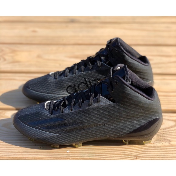 Adidas Adizero 5 Star 3.0 Mid Cleats - Picture 2 of 6